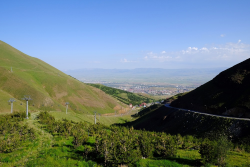 Erzurum Dağdan Şehir Manzarası (Emre İKİZLER) 