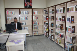 Bölge Eğitim Araştırma Hastanesi Kütüphane Açılışı