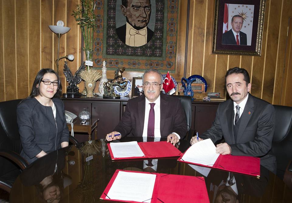 Atatürk Üniversitesi ve Müdürlüğümüz Arasında İmzalanan Protokol