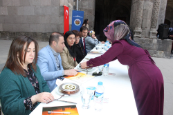42. Turizm Haftası Etkinlikleri Çifte Minareli Medrese Yemek Yarışması