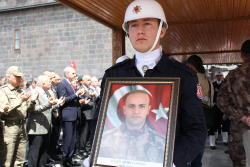 Şehit Polis Kubilay Karaman'ın Cenaze Töreni 