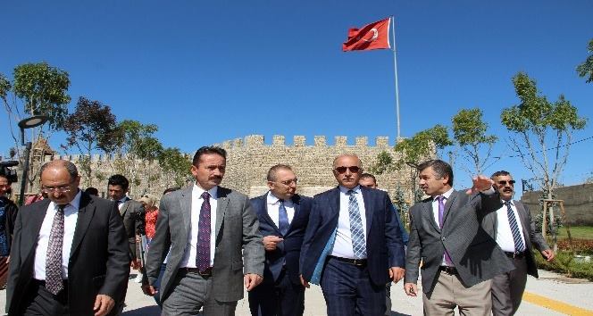 Erzurum Kalesi Restorasyon Çalışmaları İnceleme
