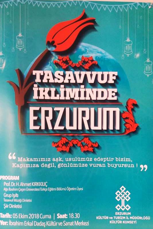 Tasavvuf İkliminde Erzurum