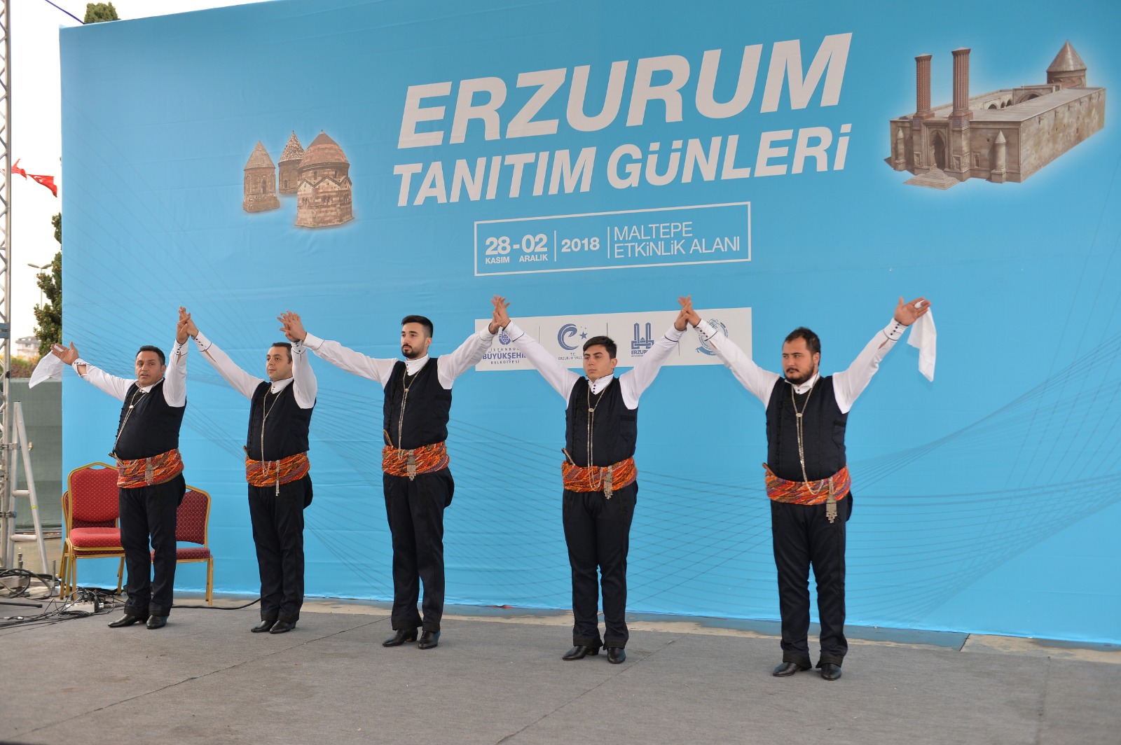 Istanbul Erzurum Tanitim Gunleri Basladi