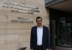 Erzurum Müze Müdürü Hüsnü Genç