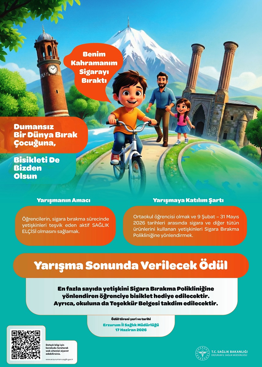 Dumansız Bir Dünya Bırak Çocuğuna Dumansız Bir Dünya Bırak Çocuğuna